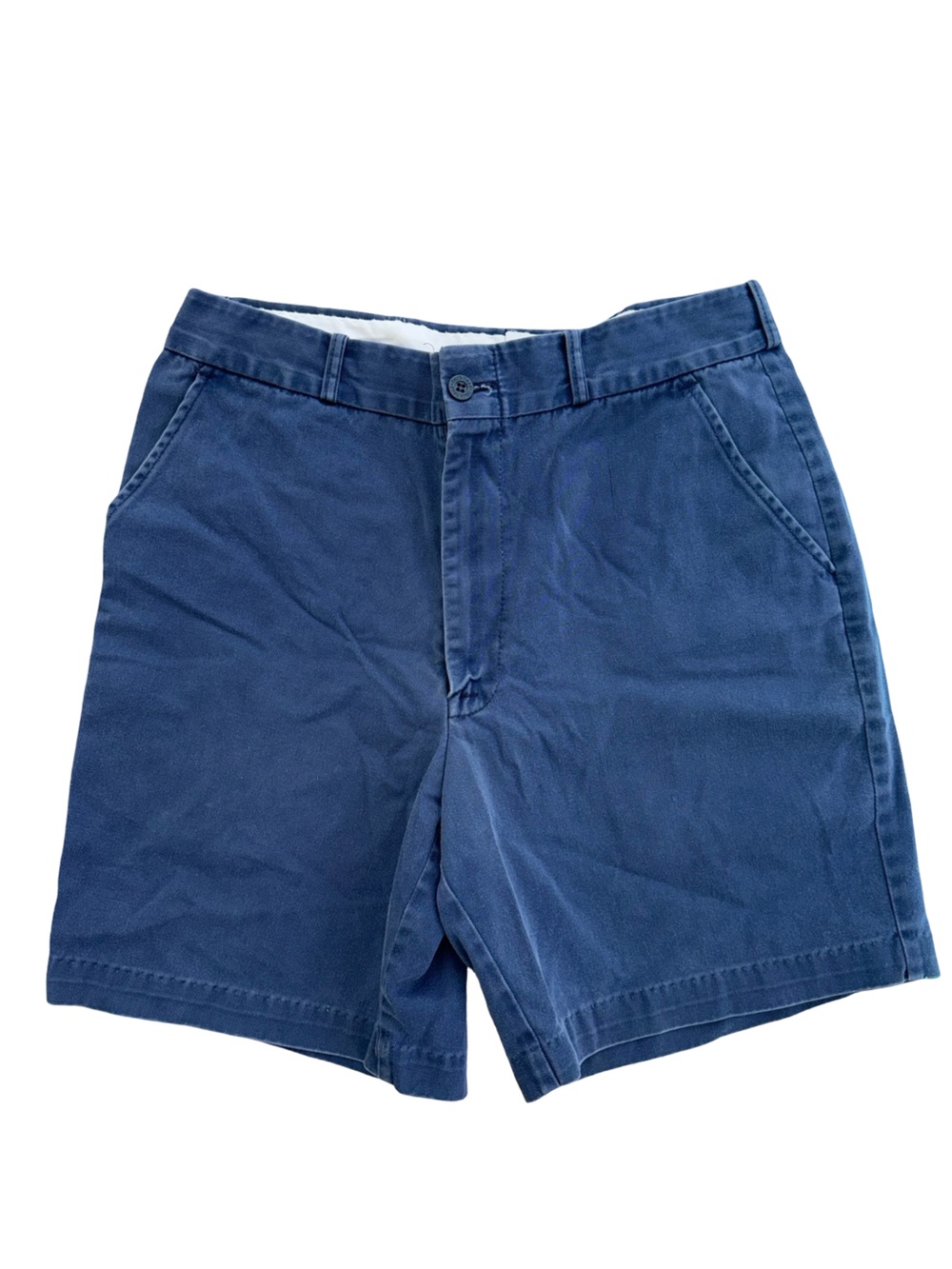 Vintage Duck Head Men’s Flat Front Navy Blue Shorts